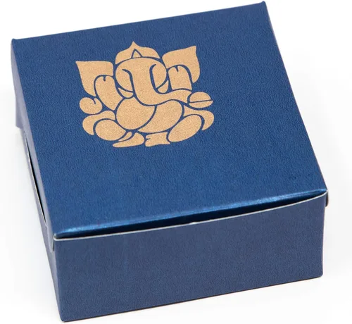 Vista 2 de Desi Favors Ganesh Cajas dulces para dulces indios, galletas, golosinas, mithai, dulces, cajas de regalo hechas a mano, caja de Mithai a granel
