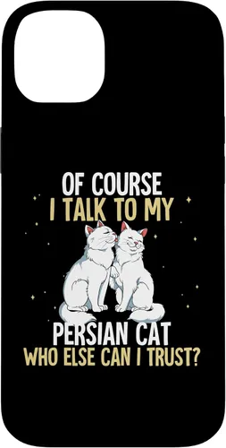 Vista 15 de iPhone 16 Persian Cat Case