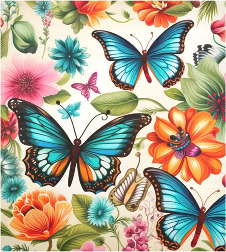 Vista 30 de Cubierta magnética decorativa para lavavajillas, cubierta magnética para lavavajillas, calcomanía para decoración de cocina, flores abstractas
