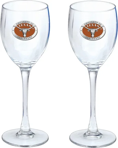 Vista 27 de Heritage Pewter Copas de vidrio de Arkansas, juego de 2, copas de vino de copa de 12 onzas, vidrio de peltre elaborado por expertos
