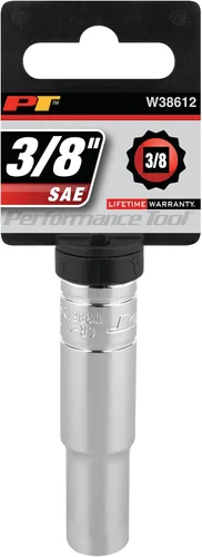 Vista 2 de Performance Tool W38612 Enchufe de 12 puntos, unidad de 3/8 pulgadas, 3/8