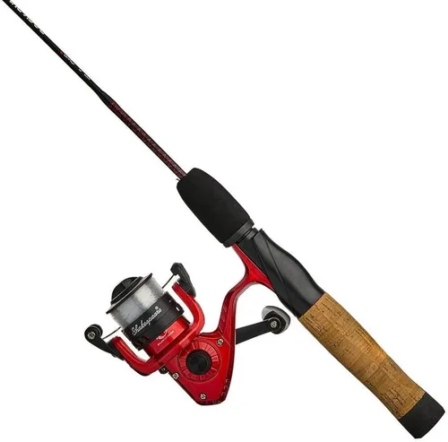 Vista 3 de Ugly Stik Dock Runner - Combo de carrete giratorio y caña de pescar