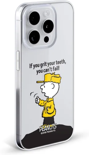 Vista 66 de Head Case Designs Funda de gel suave con licencia oficial de Peanuts Autumn Charlie Brown compatible con Apple iPhone 7 Plus/iPhone 8 Plus