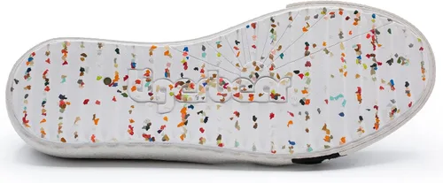 Vista 6 de Tigerbear Taurus - Zapatos de lona para mujeres y hombres, tenis florales de moda, tenis con cordones, zapatos de diseño ecológicos