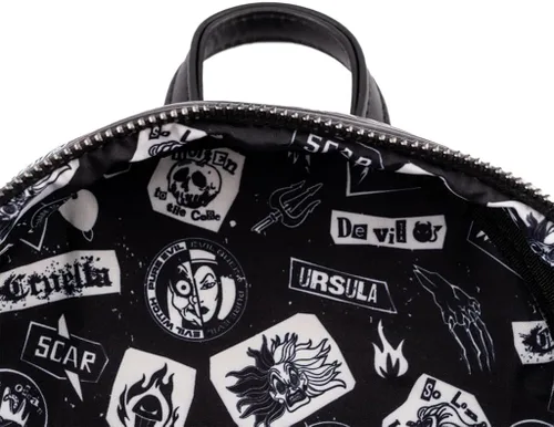 Vista 3 de Loungefly Villains Club Mini Backpack