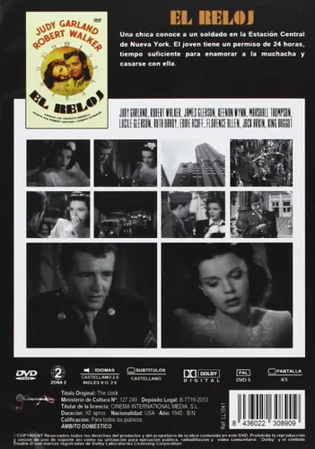 Vista 2 de The Clock - El Reloj - Vincente Minnelli