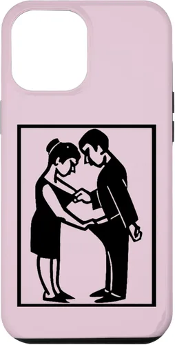 Vista 26 de Camiseta divertida para adultos, imagen de hombre y mujer, funda para iPhone 17