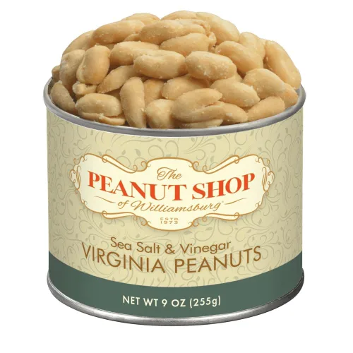 Vista 5 de The Peanut Shop of Williamsburg Cacahuetes Virginia sazonados, jalapeño Buttermilk Ranch, 10.5 onzas