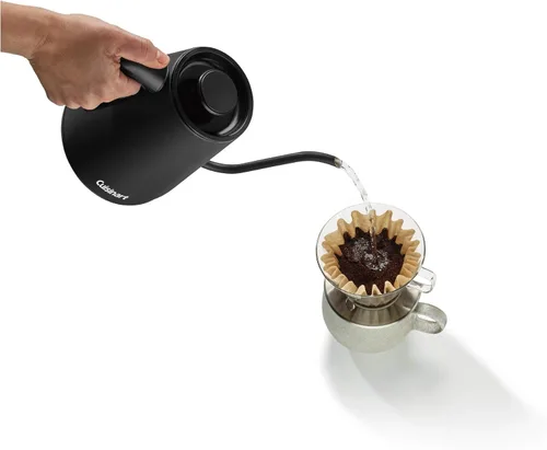 Vista 5 de Cuisinart GK-1 Hervidor Eléctrico de Cuello de Cisne Digital, Boquilla de Cuello de Cisne de Precisión Diseñada para Control Preciso de Vertimiento