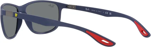 Vista 5 de Ray-Ban RB4394m Scuderia Ferrari Collection - Gafas de sol cuadradas