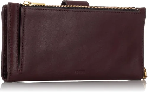 Vista 2 de Fossil - Muñequera de piel de Willa con tarjetero extraíble
