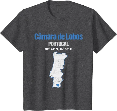 Vista 29 de Camiseta Câmara de Lobos Portugal City