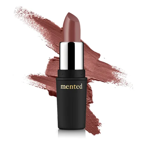 Vista 12 de Mented Cosmetics - Lápiz labial nude para mujeres, lápiz labial semimate de larga duración, hidratante vegano, sin parabenos y libre de crueldad