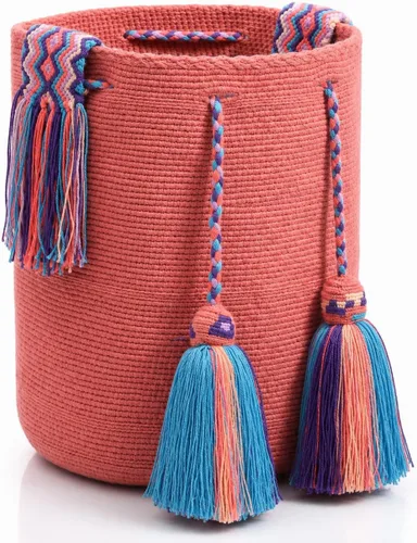 Vista 4 de WYOU Utopia classics Hobo in Wayuu Crochet, Grande Baru