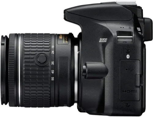 Vista 6 de Nikon VBA550K001 D3500 + AF-P DX 18–55 Kit de realidad virtual - negro