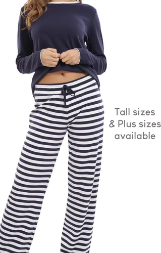 Vista 4 de jijamas Incredibly Soft Pima Cotton Womens Pajama Set The Soul Mate