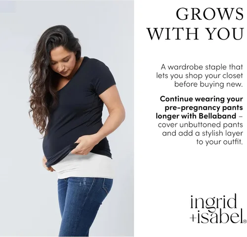 Vista 20 de Ingrid & Isabel - Faja de maternidad para mujer Everyday