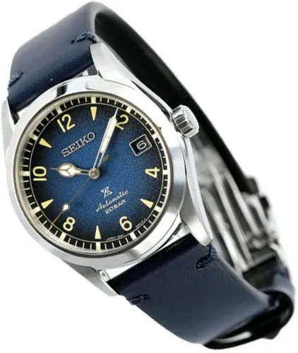 Vista 5 de Seiko SPB157 Prospex Mens Watch Blue 38mm Stainless Steel
