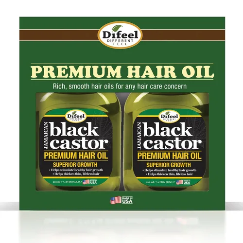 Vista 10 de Difeel Aceite de ricino negro jamaicano superior para el cabello, 7.1 onzas