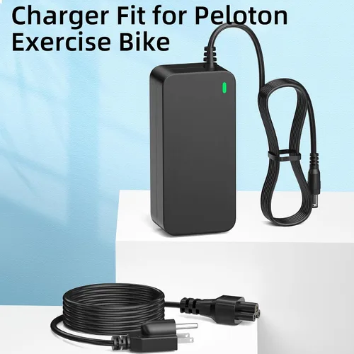 Vista 7 de Cable de alimentación para bicicleta estática Peloton 12V4.17A AC/DC Adaptador de repuesto Peloton bicicleta estática Modelo: PLTN-RB1VO PLTN-RB1V1