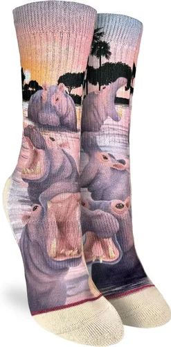 Vista 33 de Good Luck Sock Women's Animal & Wildlife Socks, Adult