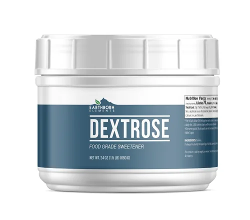 Vista 10 de Earthborn Elements Dextrosa, sustituto del azúcar, siempre puro, impulso de entrenamiento (6 libras)