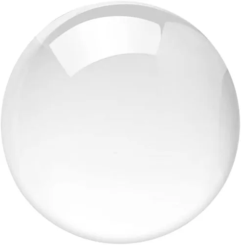 Vista 13 de Bola de cristal K9, bola de cristal transparente, esfera mágica para decoración, fotografía de lentes, meditación, adivinación de mirada, adorno