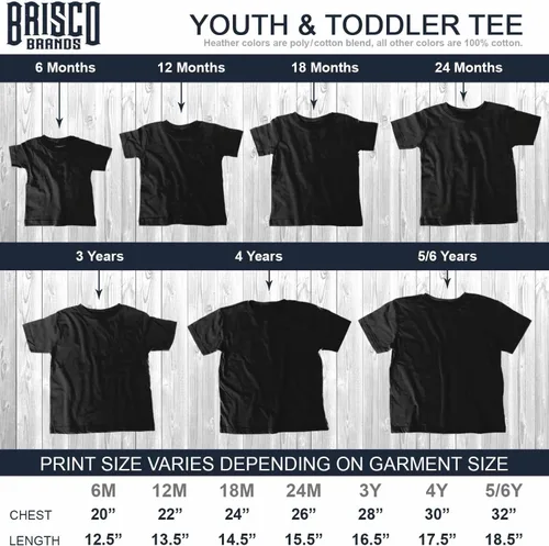Vista 6 de Brisco Brands Camiseta de policía para niños y niñas
