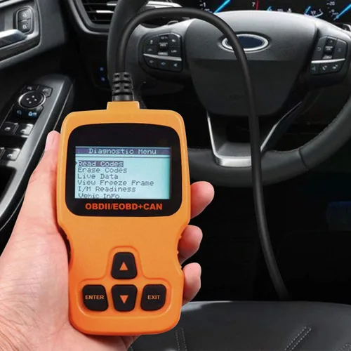 Vista 6 de Lector de código, lector de códigos de motor de verificación, su mejor asistente de viaje por carretera, habilitar diagnósticos rápidos