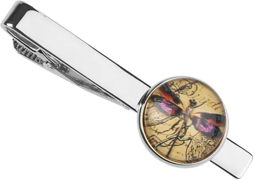 Vista 3 de Zunon - Gemelos y clip para corbata con diseño de notas musicales