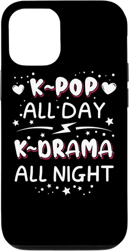 Vista 4 de Estuche K-Pop para iPhone 11 Fashion para los fanáticos de K-Drama coreano y K-Pop