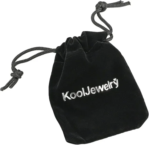 Vista 4 de Tobillera Kooljewelry de oro amarillo de 14 quilates con longitud ajustable (se adapta a 22,8 o 10.0in)