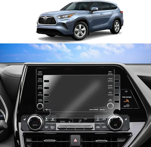 Vista 11 de SKTU 2 protectores de pantalla para Toyota Grand Highlander Hybrid 2024 2025 2026 para Toyota Grand Highlander/Grand Highlander Hybrid 2024 2024