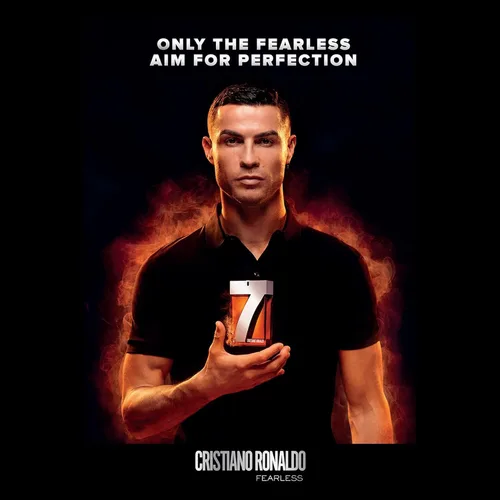 Vista 5 de CRISTIANO RONALDO Fearless - Colonia vegana de larga duración para hombres - Perfume floral picante amaderado para hombres - Eau de Parfum Colonia