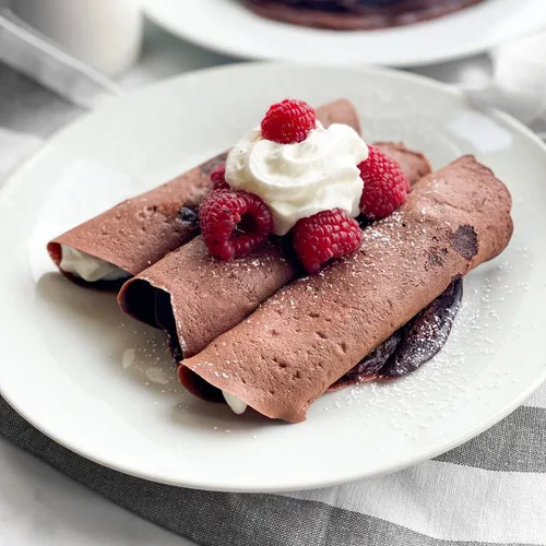 Vista 4 de ProDough - Mezcla de crepes francesa alta en proteínas, sin gluten, baja en carbohidratos, 0.31 onzas de proteína por porción, sin azúcares
