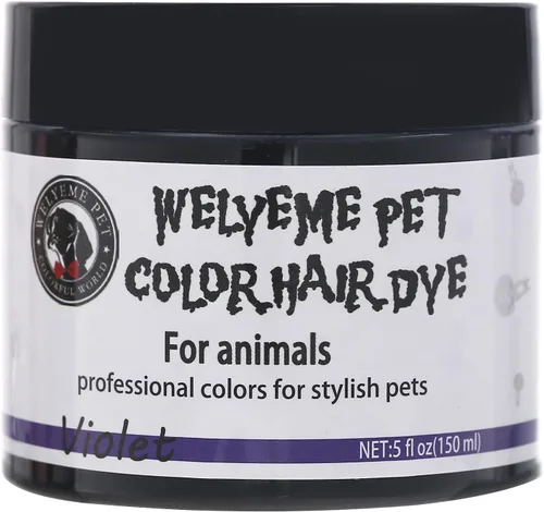 Vista 16 de Tinte para el Cabello Arcoíris para Mascotas, Permanente, Profesional, Color Brillante para Perros y Caballos