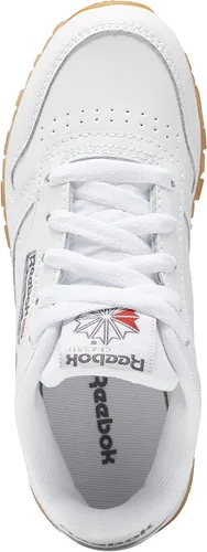 Vista 7 de Reebok Zapatos clásicos de cuero para niñas y niños pequeños, zapatos deportivos para niños pequeños o grandes, zapatos de tenis para niñas o niños