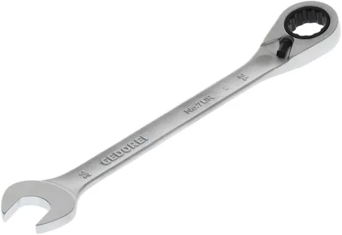 Vista 24 de GEDORE 7 UR 21 - Llave de trinquete combinada, reversible, 0.827 in
