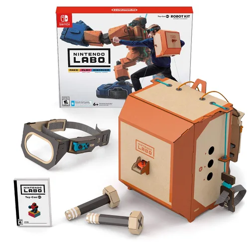 Vista 2 de Nintendo Labo - Robot Kit