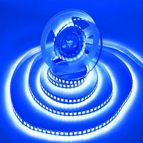 Vista 12 de Tira de luces LED, DC12V 5m/16.4ft regulable SMD 5730 (5630 actualizado) Super brillante 600LEDs 28000LM tira de luces LED no impermeable, 2 veces