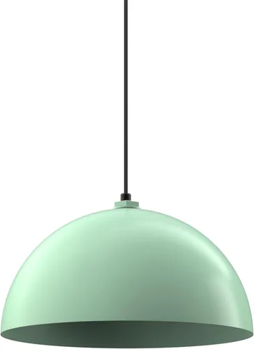 Vista 124 de Steel Lighting Co. Melrose - Lámpara colgante Montada en el techo Cúpula redonda de 18 pulgadas Estilo moderno contemporáneo de granja
