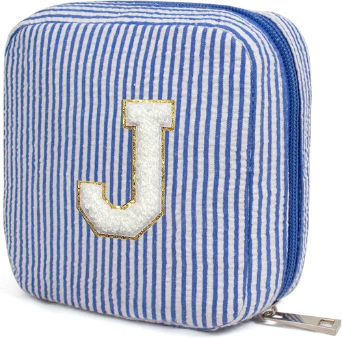 Vista 35 de KOTORA Bolsa de Maquillaje Inicial, Bolsa de Viaje de Artículos de Aseo, Bolsa de Maquillaje Transparente, Bolsas de Cosméticos Organizadoras