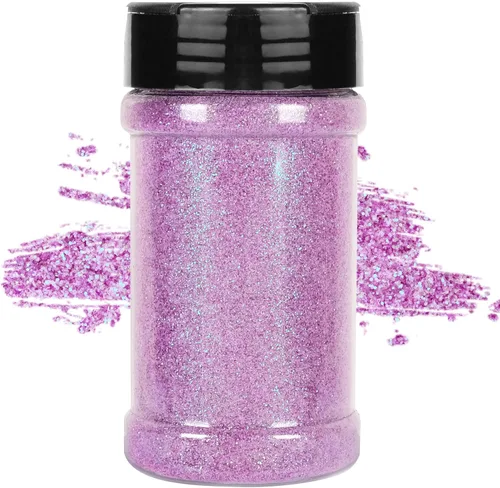 Vista 44 de TORC - Purpurina fina negra de 4 oz, polvo de purpurina para vasos, manualidades de resina, slime, cosméticos, pintura de uñas, decoración