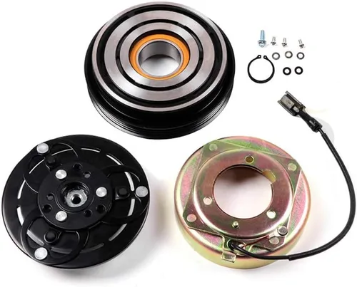 Vista 5 de Embrague A/C para 2003-2007 para Suba-ru Fo-rester 2004-2006 para Suba-ru Ba-ja 2003-2004 para Suba-ru Le-gacy, Embrague del compresor de aire