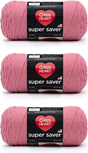 Vista 44 de Red Heart Hilo Super Saver, paquete de 3, camuflaje, 3