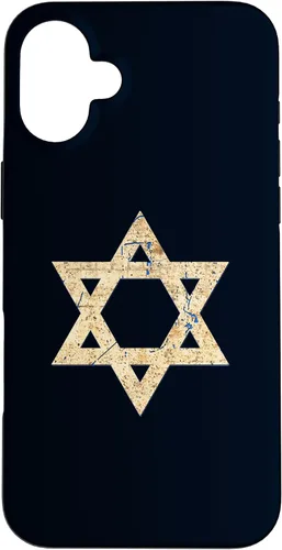 Vista 23 de Star of David - Funda patriótica israelí para iPhone 17