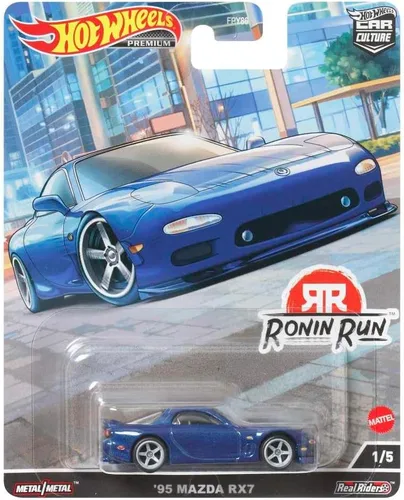 Vista 5 de Hot Wheels Mazda RX7 '95, cultura del coche 1/5