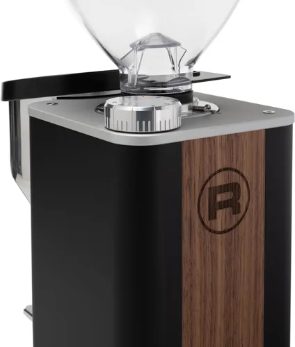 Vista 2 de Rocket Espresso Giannino - Molinillo de expreso, 2.165 in, sin escalones, dosificación programable, funda aislada, color negro/madera