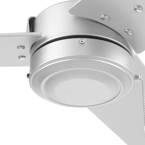 Vista 15 de Prominence Home Tenant, ventilador de techo LED contemporáneo de 52 pulgadas para interiores y exteriores, sin luz, cadena de tracción, opciones