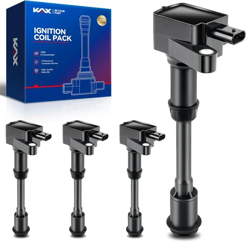 Vista 13 de Bobina de encendido KAX UF434 1 paquete Compatible con Impala, Equinox, G6, Malibu, Silverado 1500, Uplander, Torrent, Lucerne, Express 1500, Sierra